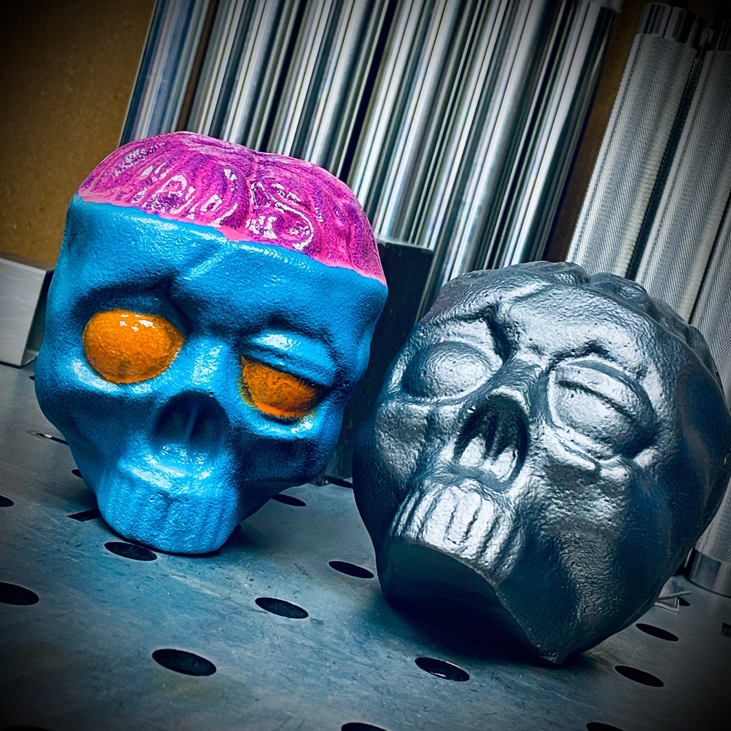 The BRAINCASE - 8KG Mace head