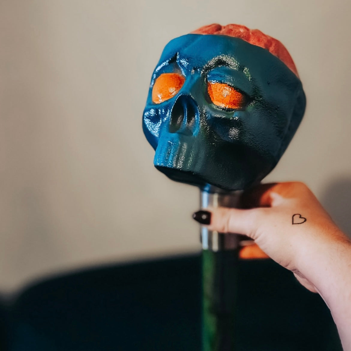 The BRAINCASE - 8KG Mace head