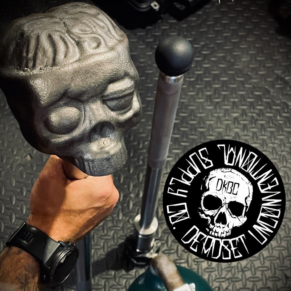 The BRAINCASE - 8KG Mace head
