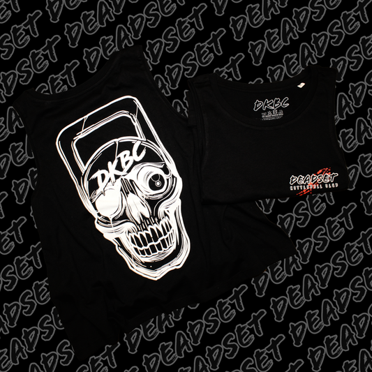 The Grin - Women's Cropped Tank