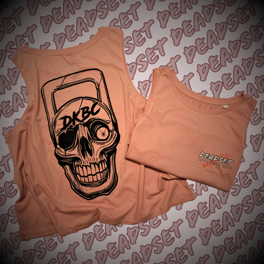 The Grin - Women's Cropped Tank