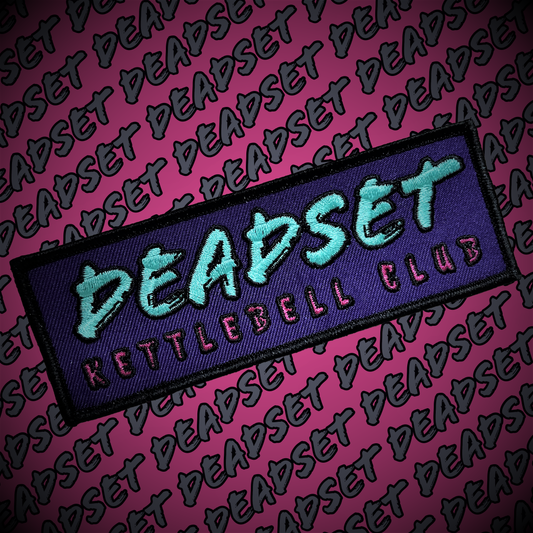 Deadset Patch - Limited Run