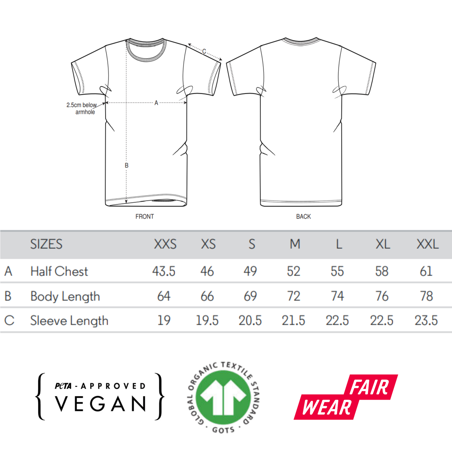 The Graft - Unisex Tee