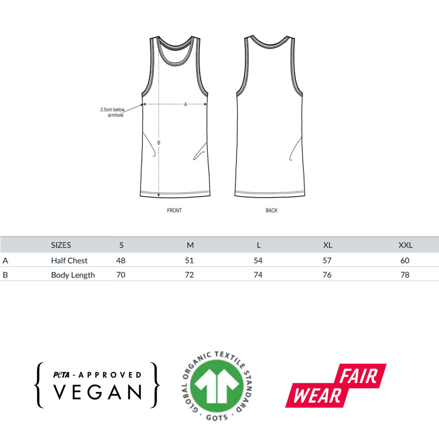 The Graft - Men's Tank