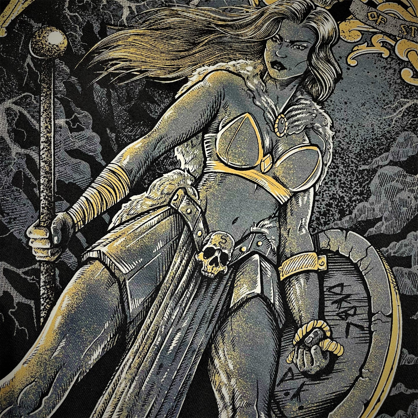 The Warrior of Steel - Unisex Tee