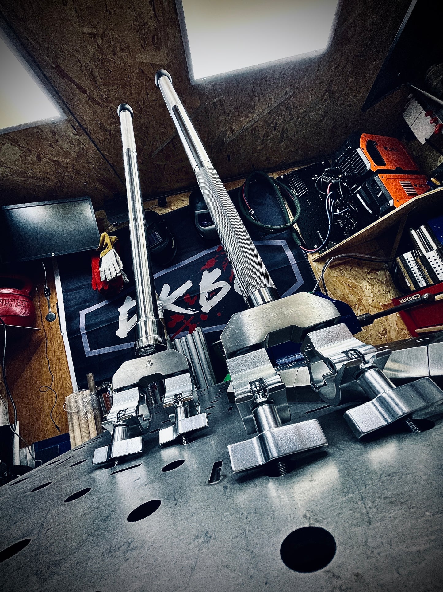 THE rEVOLUTION: Kettlebell Mace Kit
