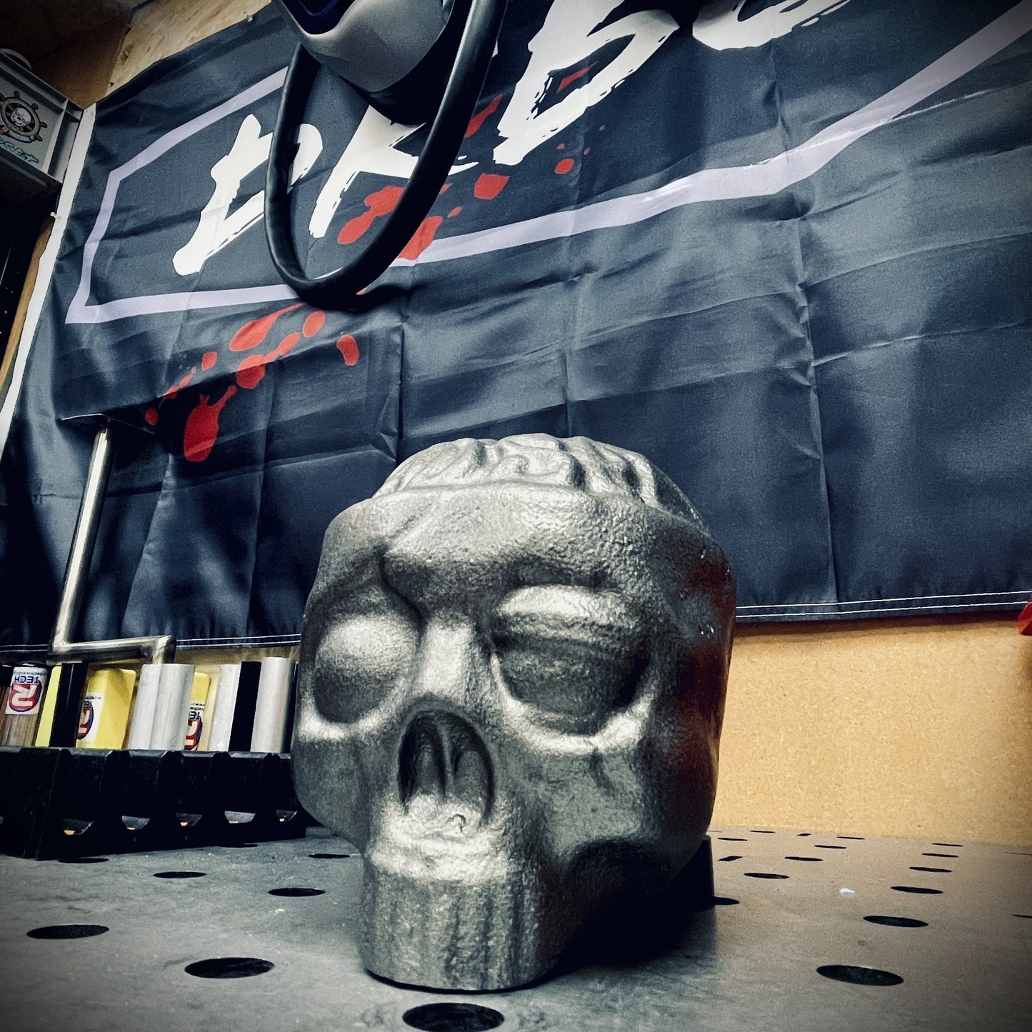 PRE-ORDER - The BRAINCASE - 8KG Mace head