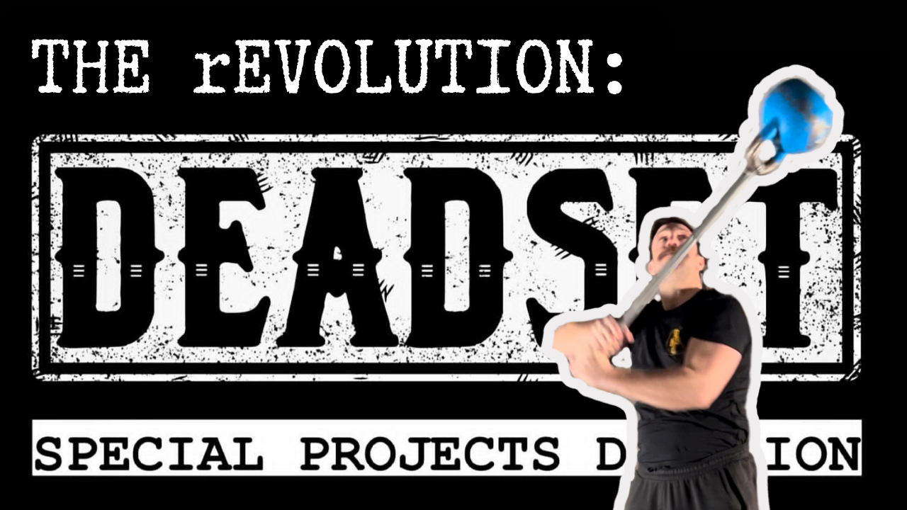 Deadset Special Projects Division presents THE rEVOLUTION: "The single most versatile tool that's ever been developed in the circular training space. First batch drops 01.02.24 Are you ready for THE rEVOLUTION?