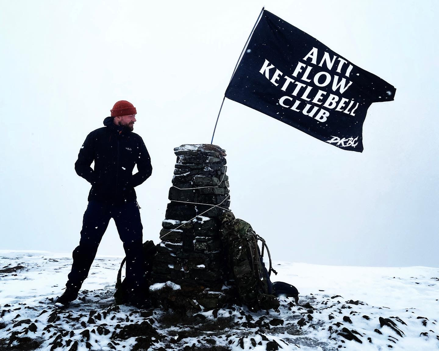 The Black - Gym Flag