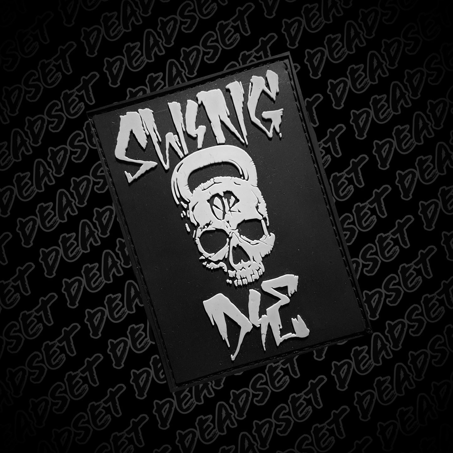 Swing or Die PVC Patch